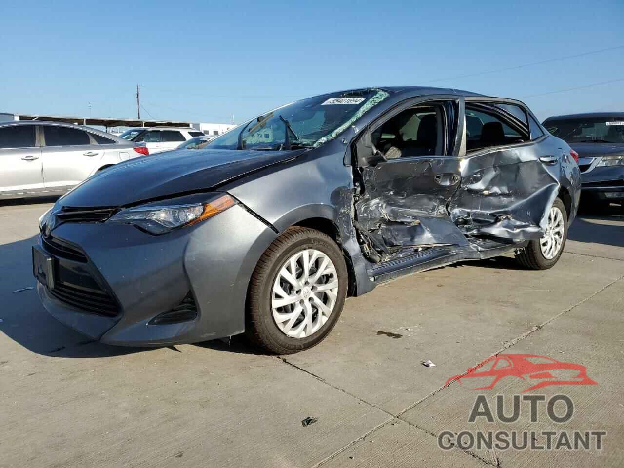 TOYOTA COROLLA 2017 - 5YFBURHE2HP691017