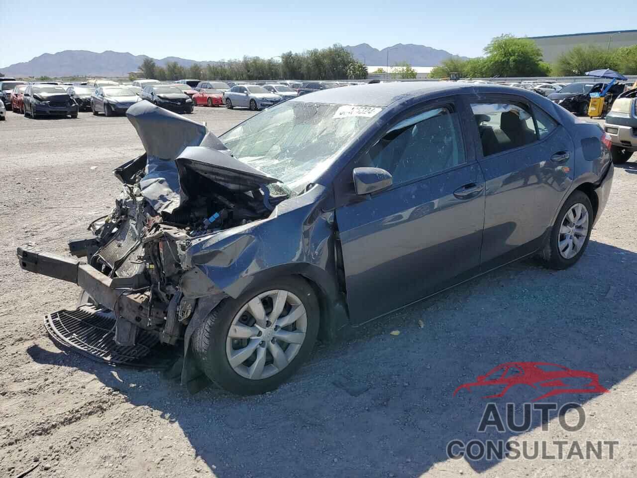 TOYOTA COROLLA 2016 - 2T1BURHEXGC708614