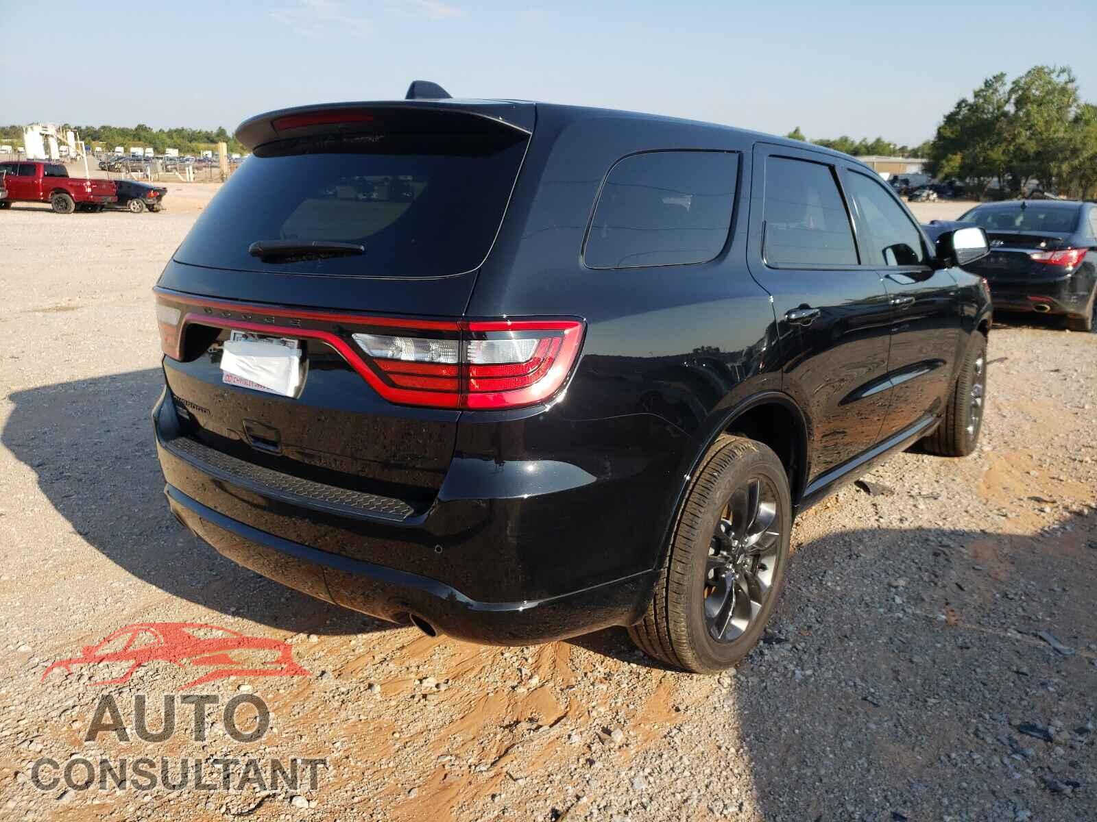 DODGE DURANGO 2021 - 1C4RDHDG7MC598657