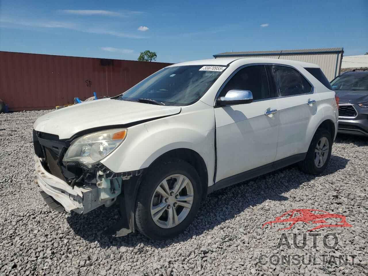 CHEVROLET EQUINOX 2013 - 2GNALBEK8D1135620