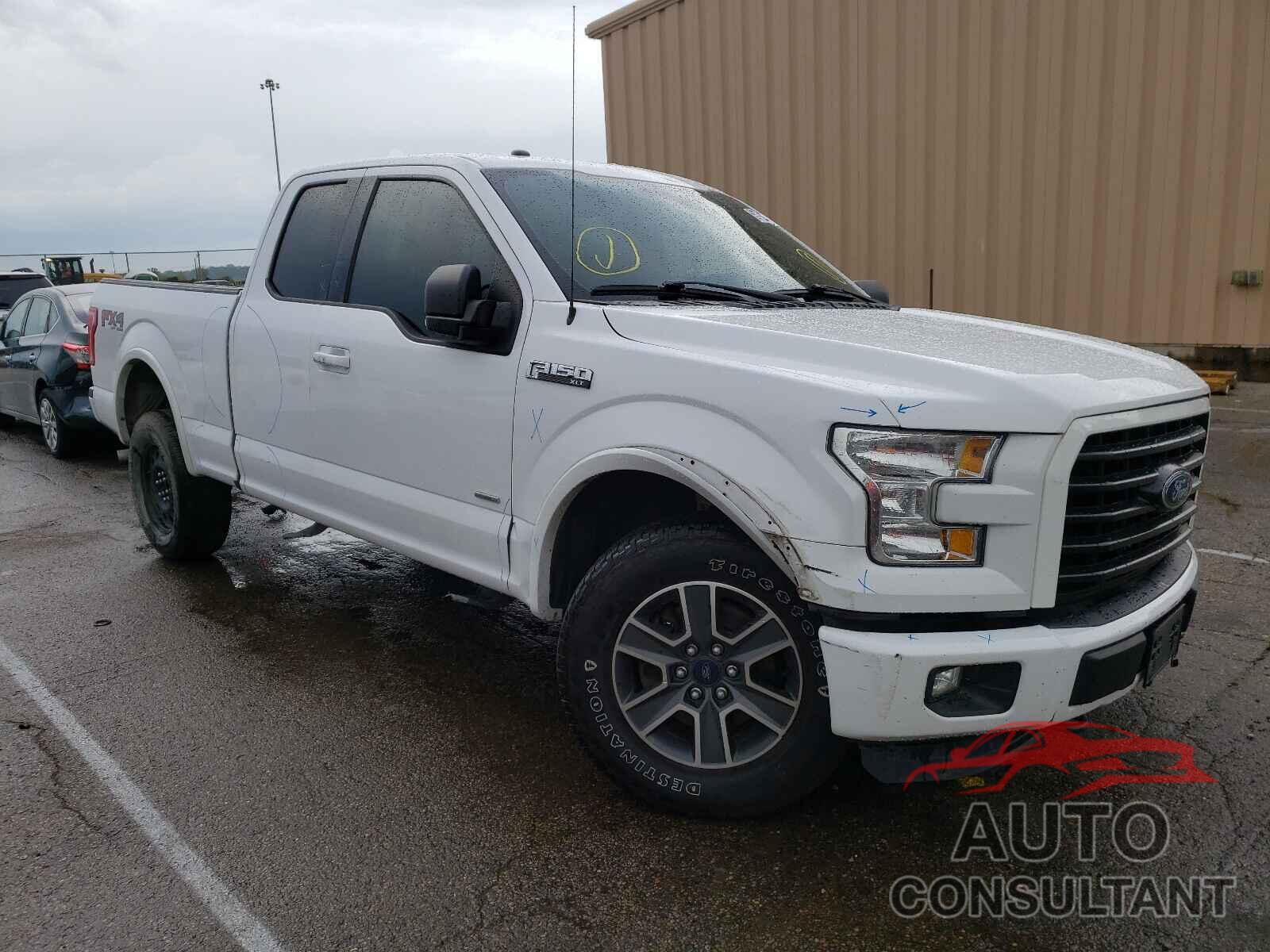 FORD F-150 2016 - 1FTEX1EP7GKE41085
