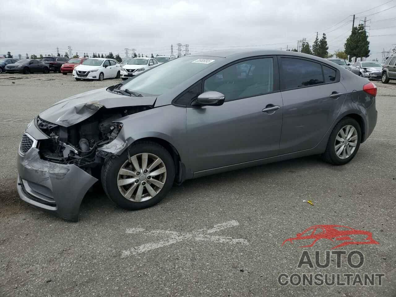 KIA FORTE 2016 - KNAFX4A62G5479709