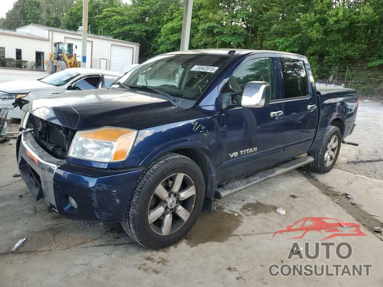NISSAN TITAN 2011 - 1N6BA0ED0BN316082