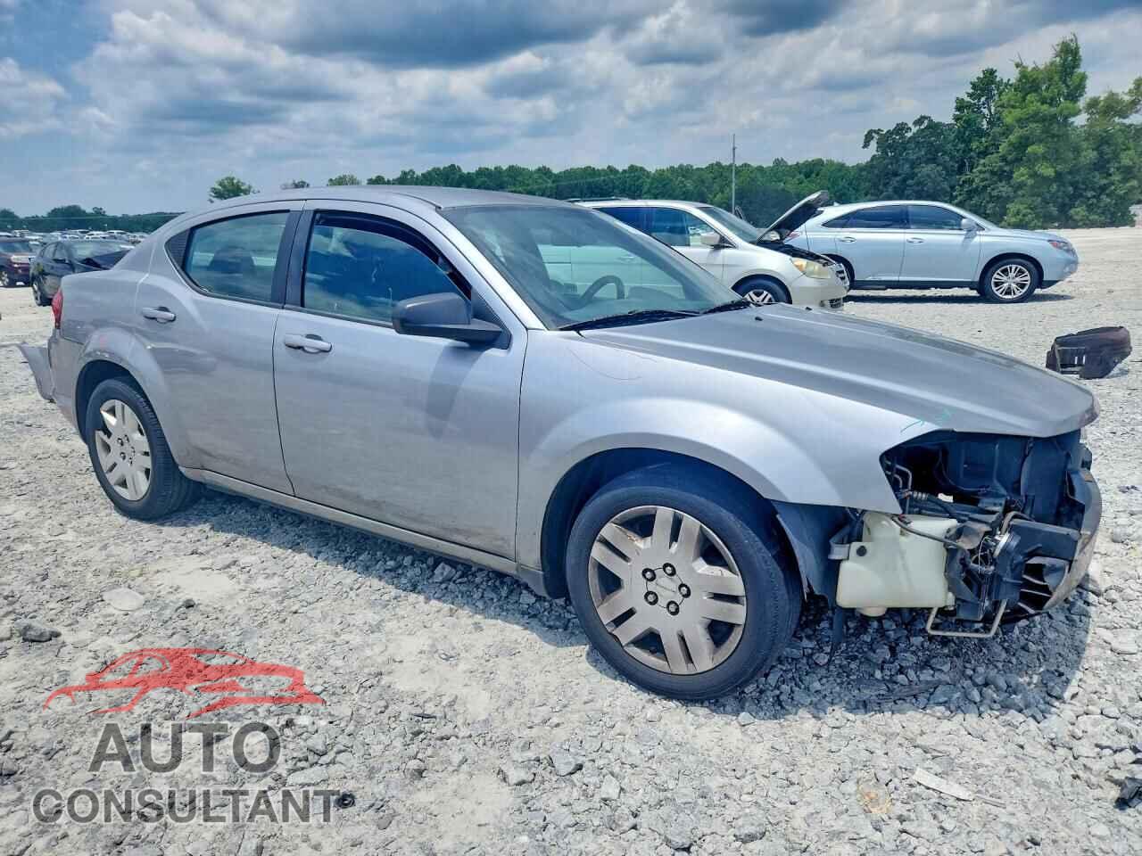 DODGE AVENGER 2014 - 1C3CDZAB6EN232400