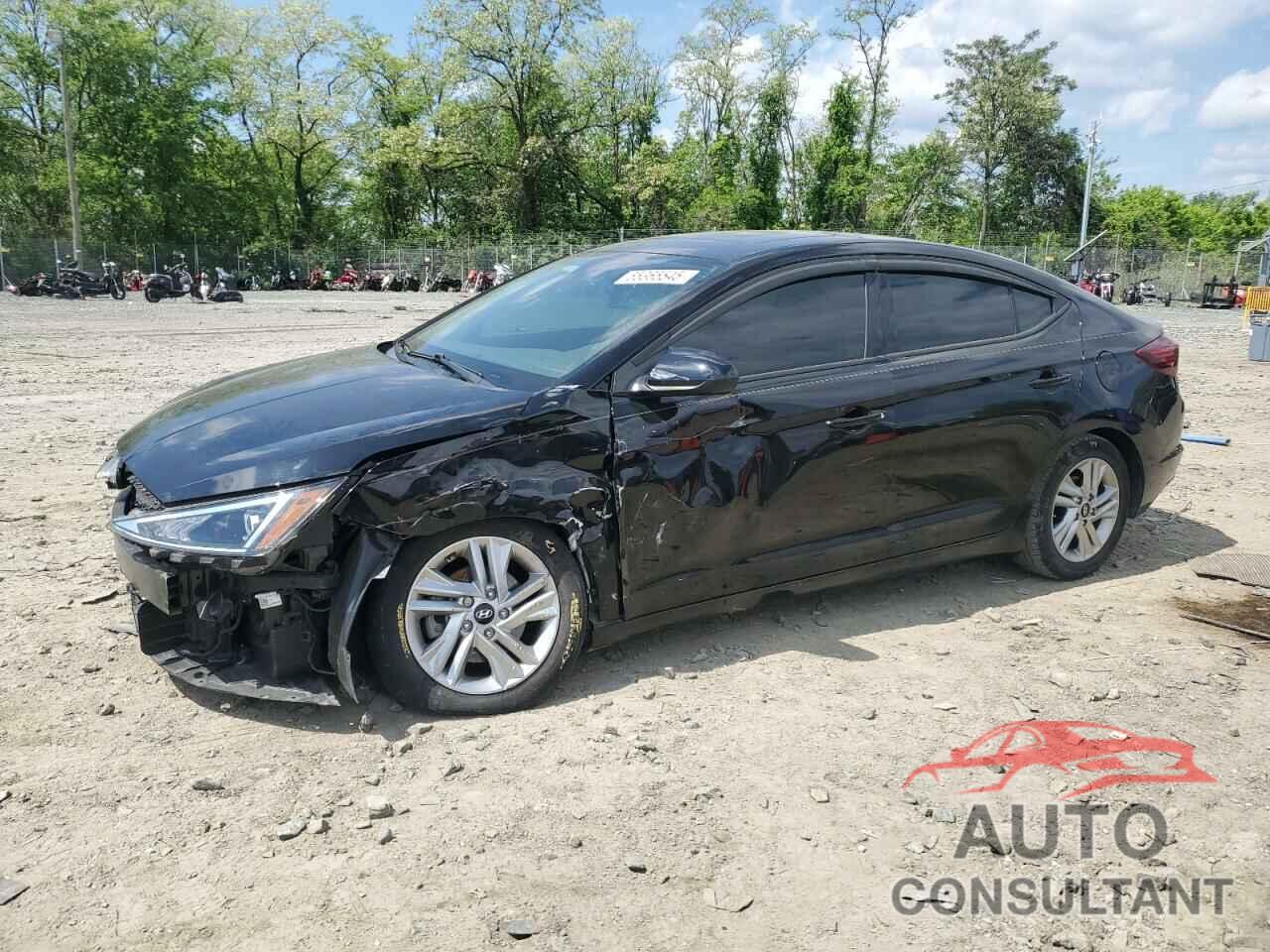 HYUNDAI ELANTRA 2020 - 5NPD84LF2LH567450