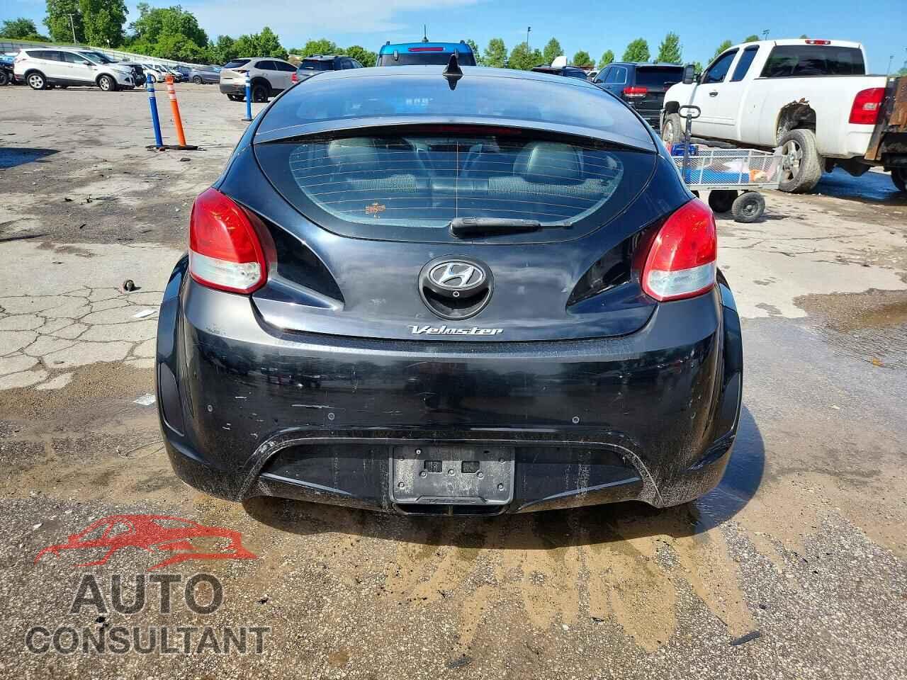 HYUNDAI VELOSTER 2012 - KMHTC6AD2CU074649