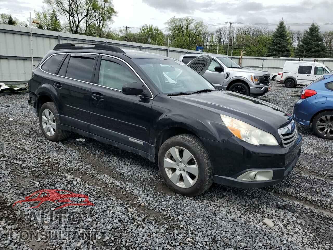 SUBARU OUTBACK 2012 - 4S4BRBFC3C1223767