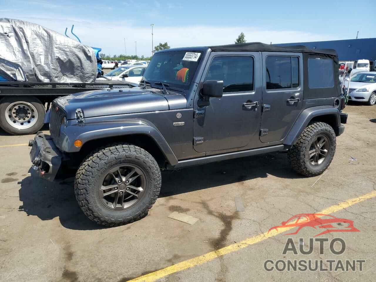 JEEP WRANGLER 2016 - 1C4BJWEG0GL302220