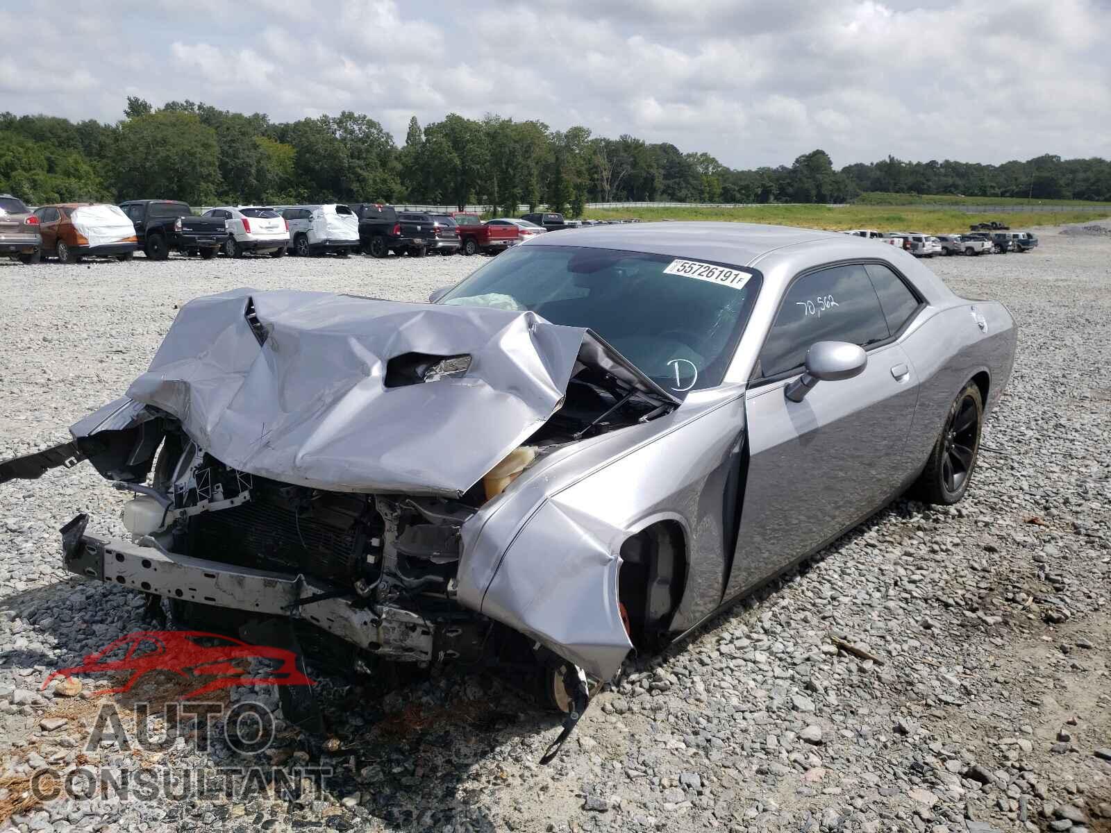 DODGE CHALLENGER 2016 - 2C3CDZAG9GH352716