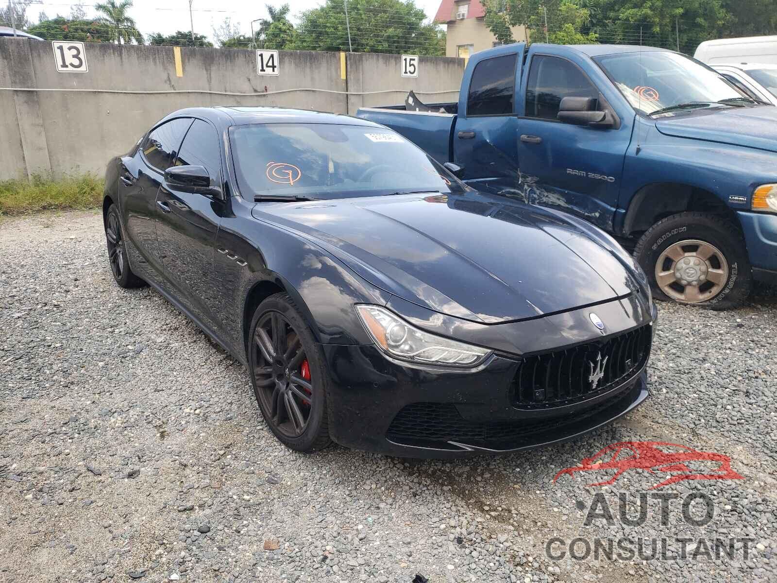 MASERATI ALL MODELS 2017 - ZAM57XSSXH1249710