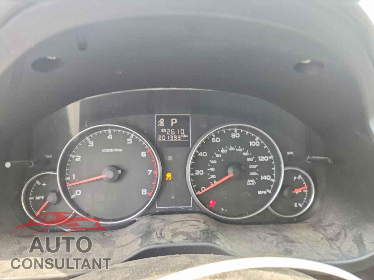 SUBARU OUTBACK 2013 - 4S4BRCAC1D3231868