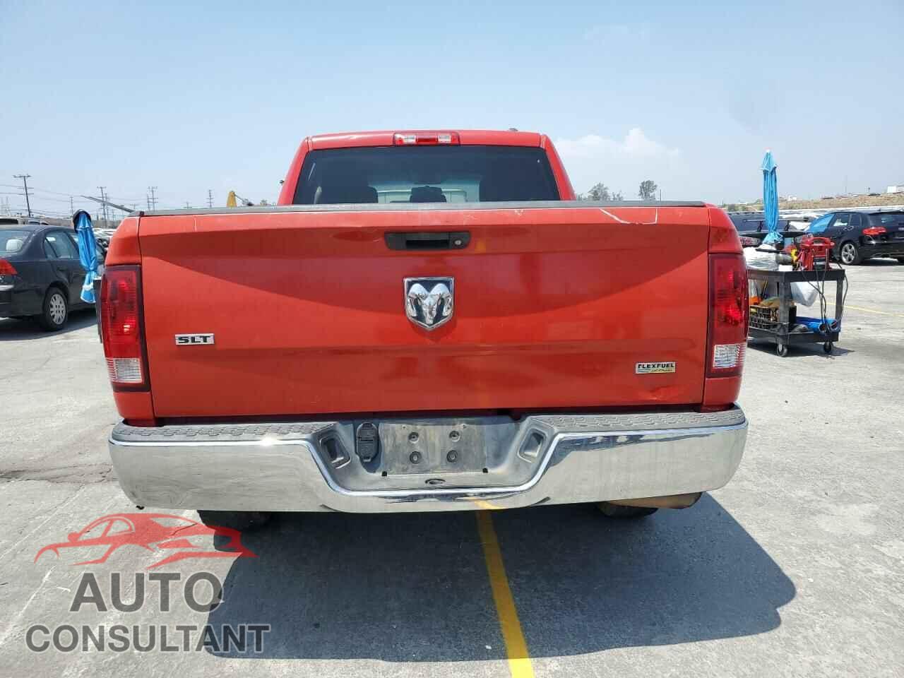 DODGE RAM 1500 2012 - 1C6RD6GP7CS221564
