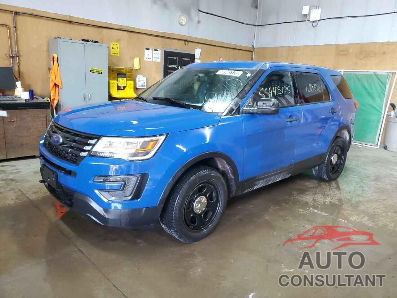 FORD EXPLORER 2019 - 1FM5K8AT1KGB15722