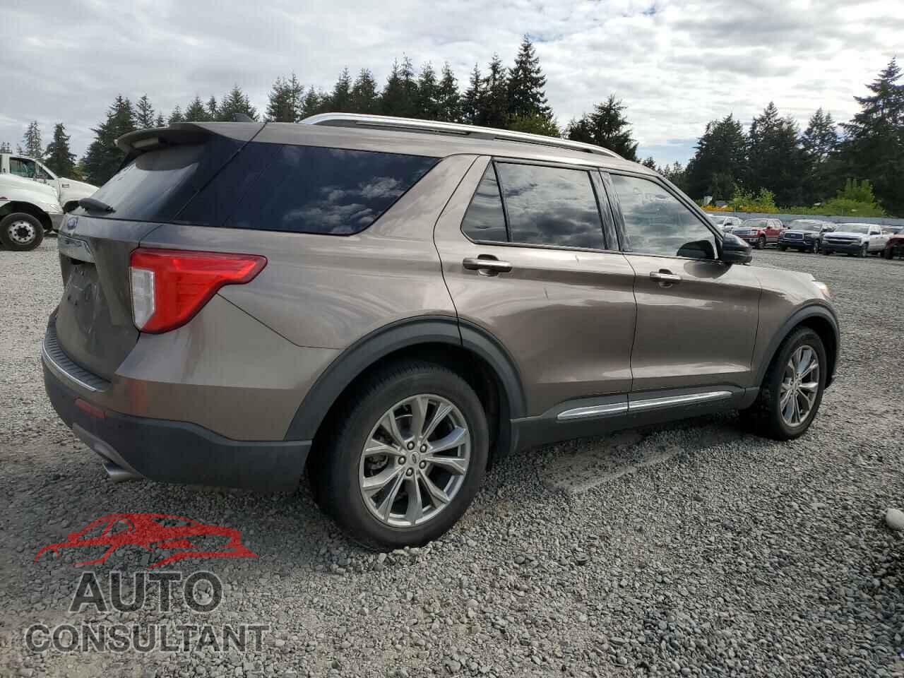 FORD EXPLORER 2021 - 1FMSK7FH5MGB51675