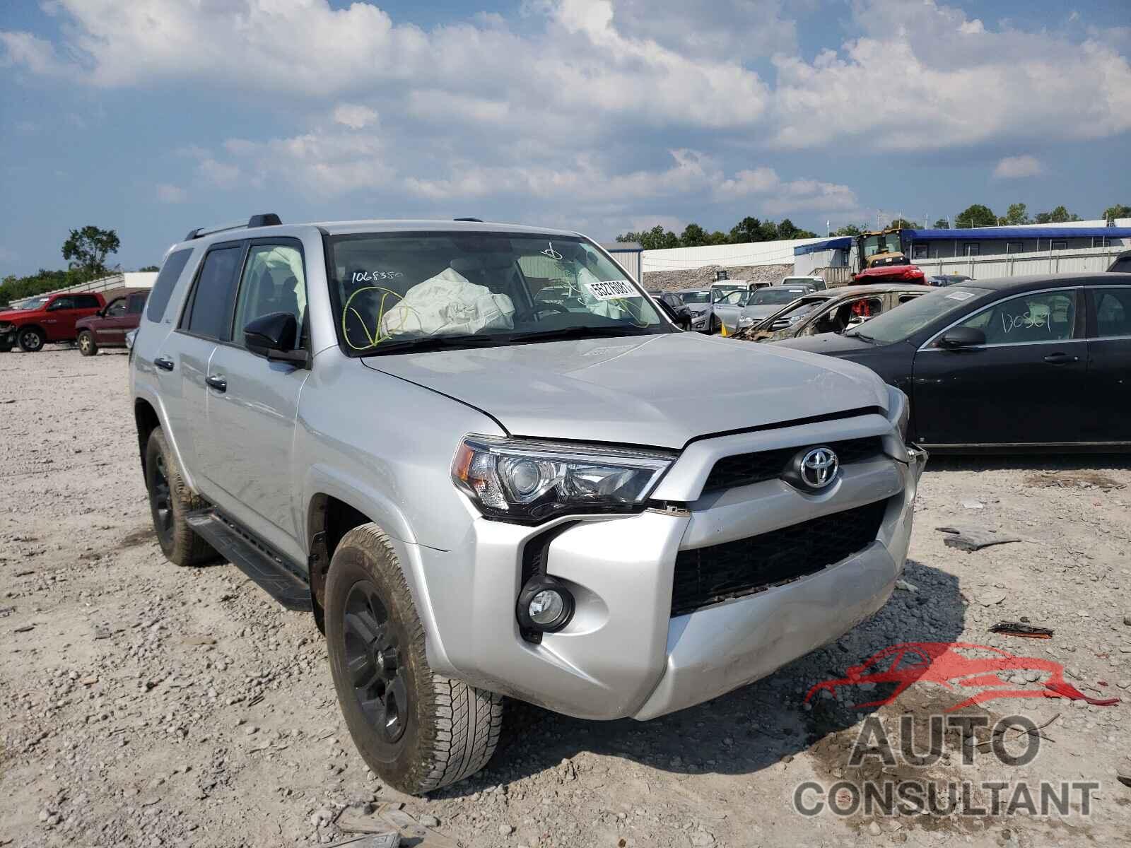 TOYOTA 4RUNNER 2019 - JTEZU5JR7K5201322