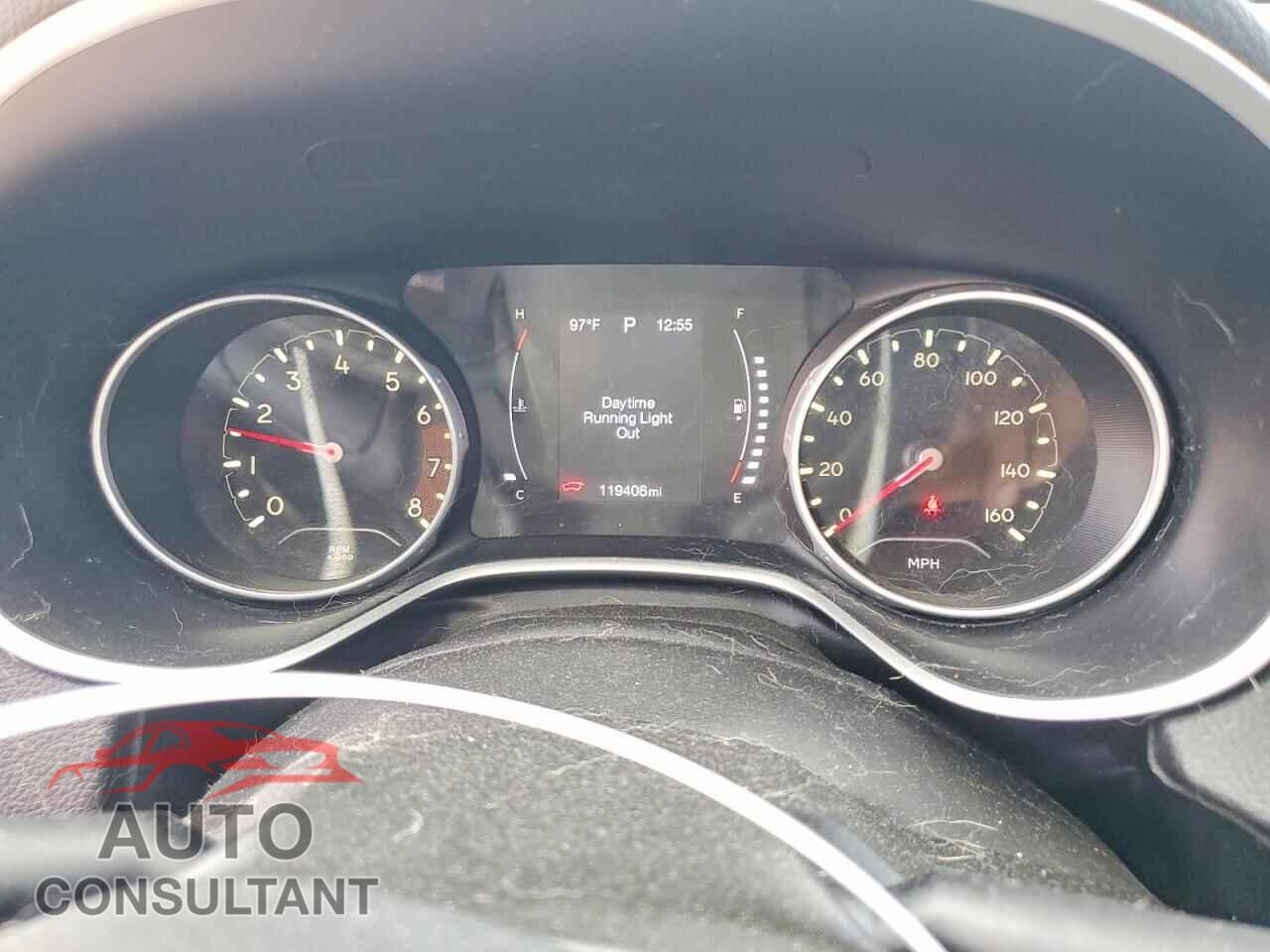 JEEP COMPASS 2017 - 3C4NJDBB5HT680324