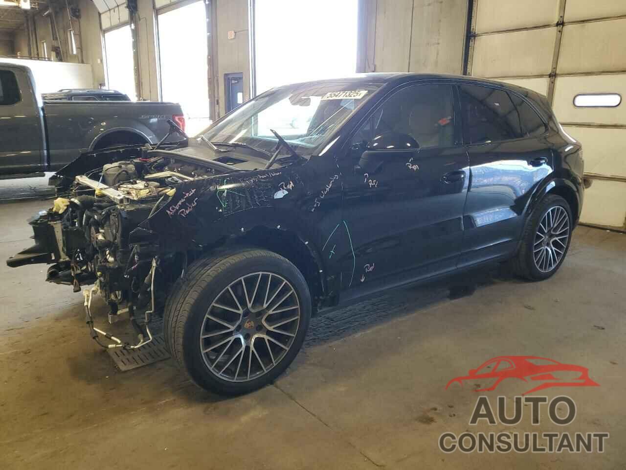 PORSCHE CAYENNE BA 2023 - WP1AA2AY3PDA01274