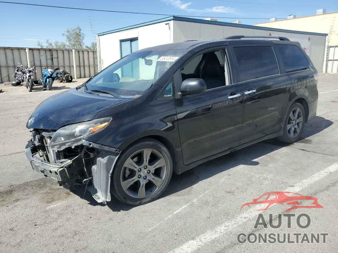 TOYOTA SIENNA 2016 - 5TDXK3DC2GS704318