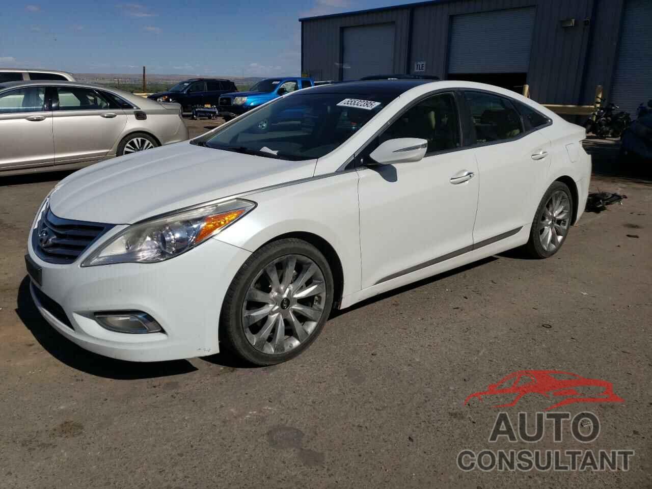 HYUNDAI AZERA 2012 - KMHFH4JG6CA180987