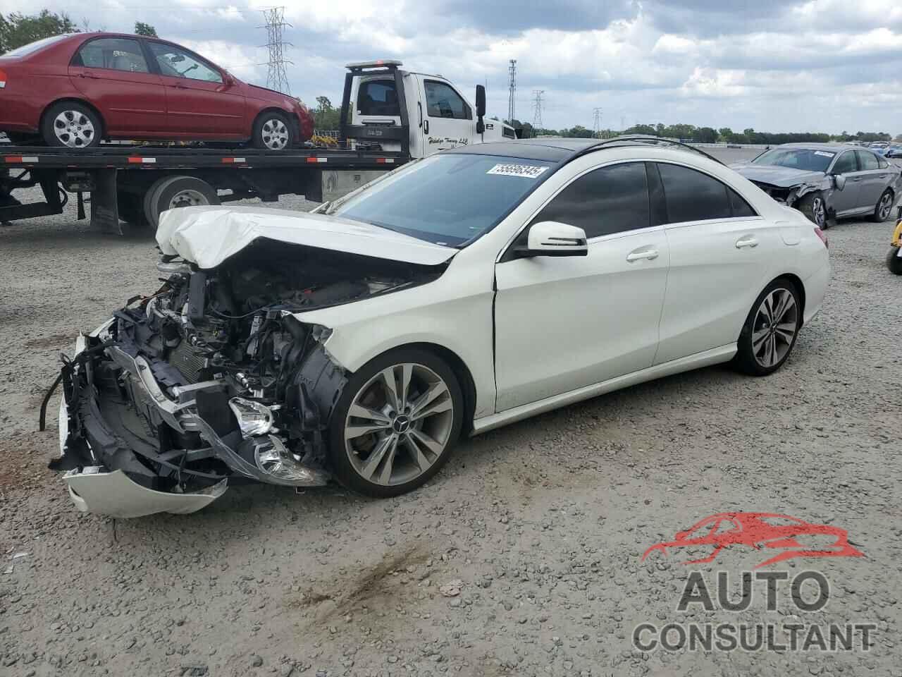MERCEDES-BENZ CLA-CLASS 2015 - WDDSJ4EB9FN220682