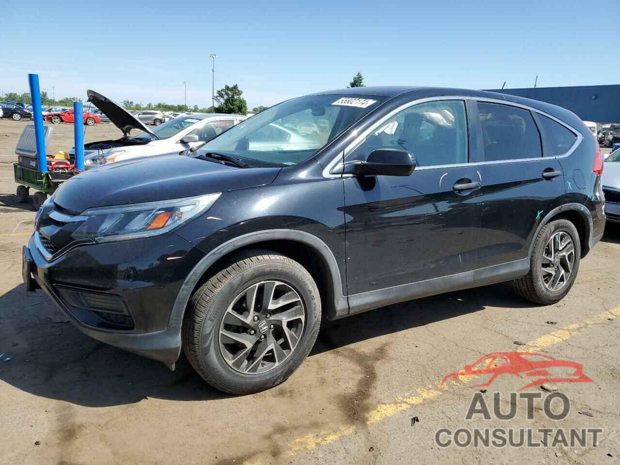 HONDA CRV 2016 - 5J6RM4H43GL075854
