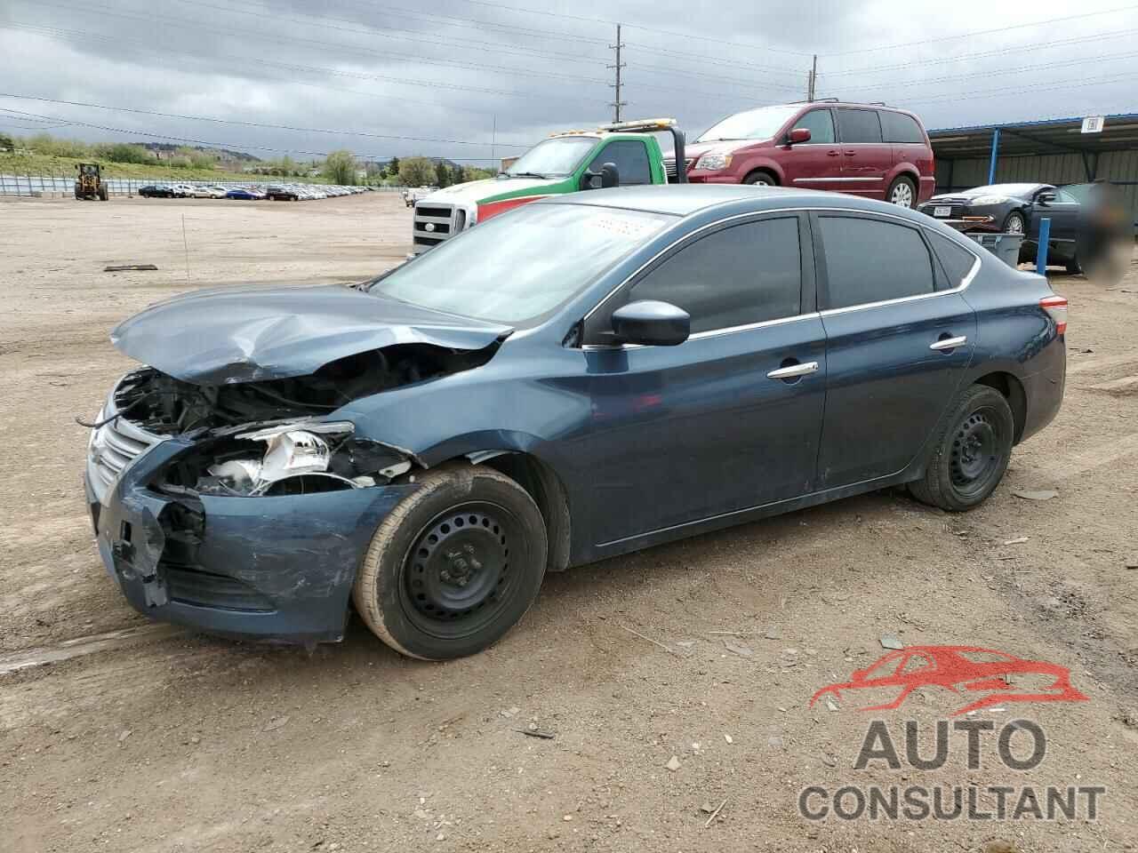 NISSAN SENTRA 2015 - 3N1AB7AP6FL681721