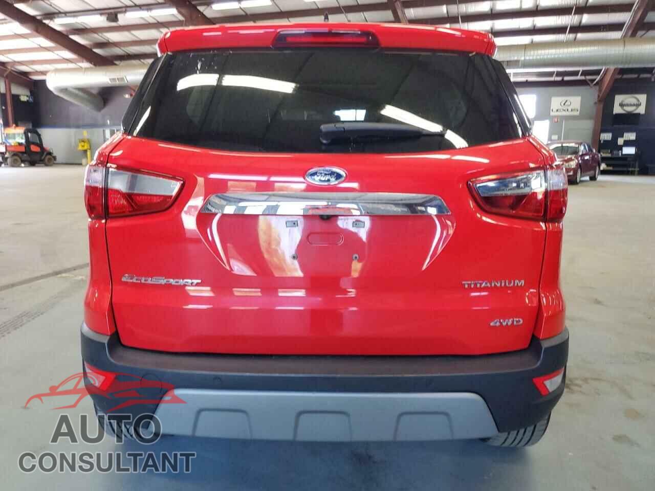 FORD ECOSPORT 2020 - MAJ6S3KL3LC334089