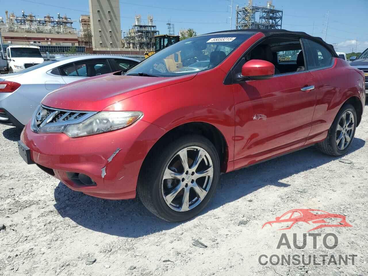 NISSAN MURANO 2014 - JN8AZ1FYXEW300361