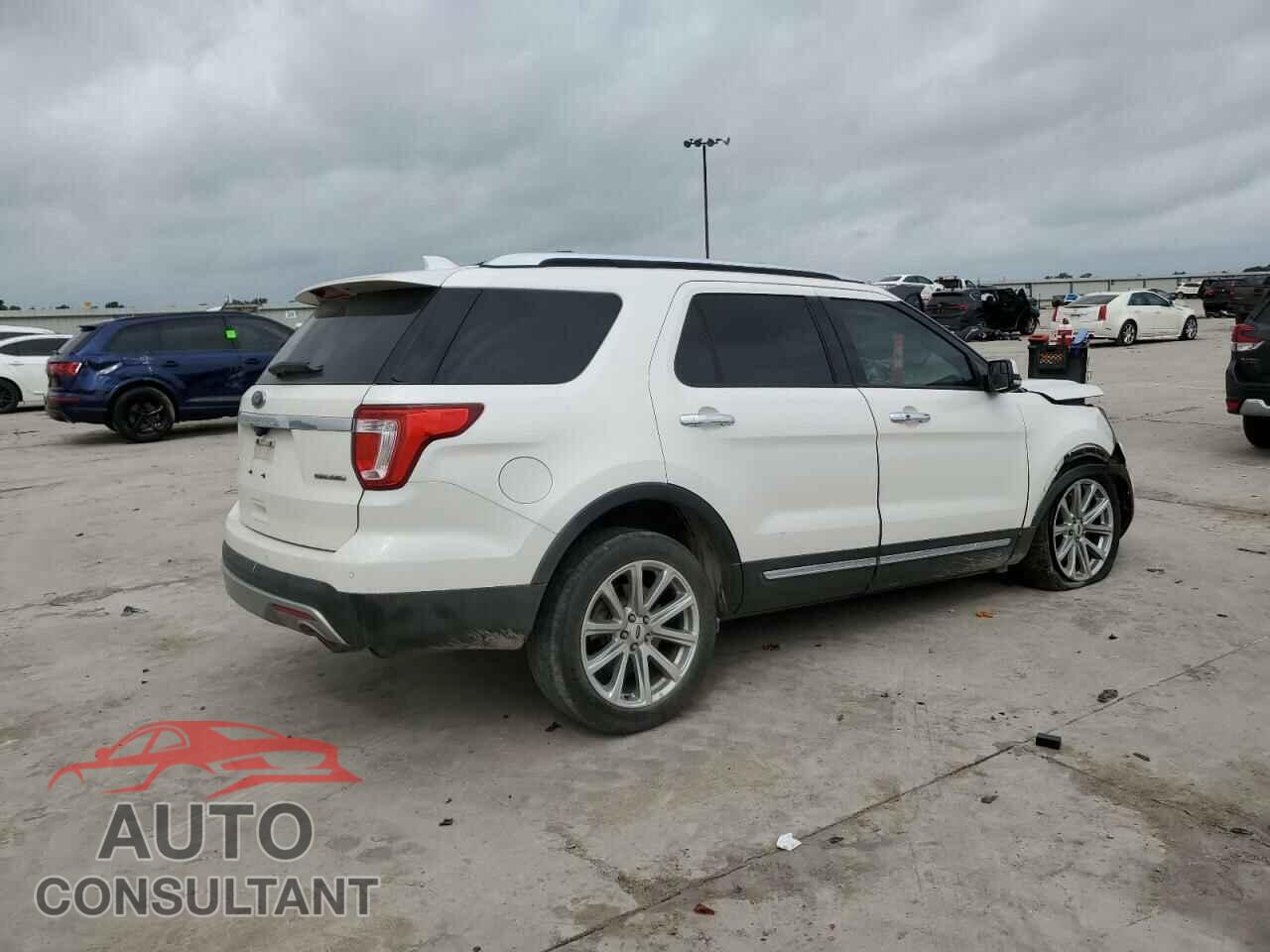 FORD EXPLORER 2016 - 1FM5K7F83GGD04152