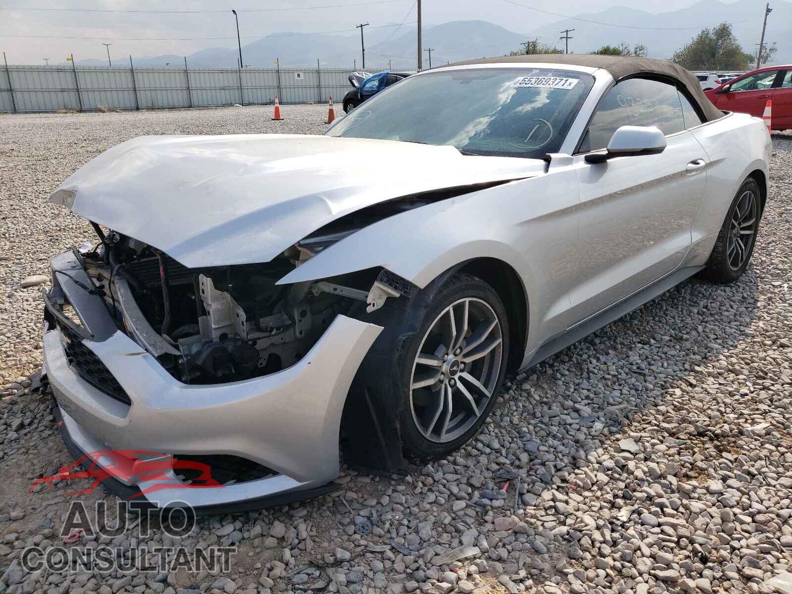 FORD MUSTANG 2017 - 1FATP8UH3H5204058