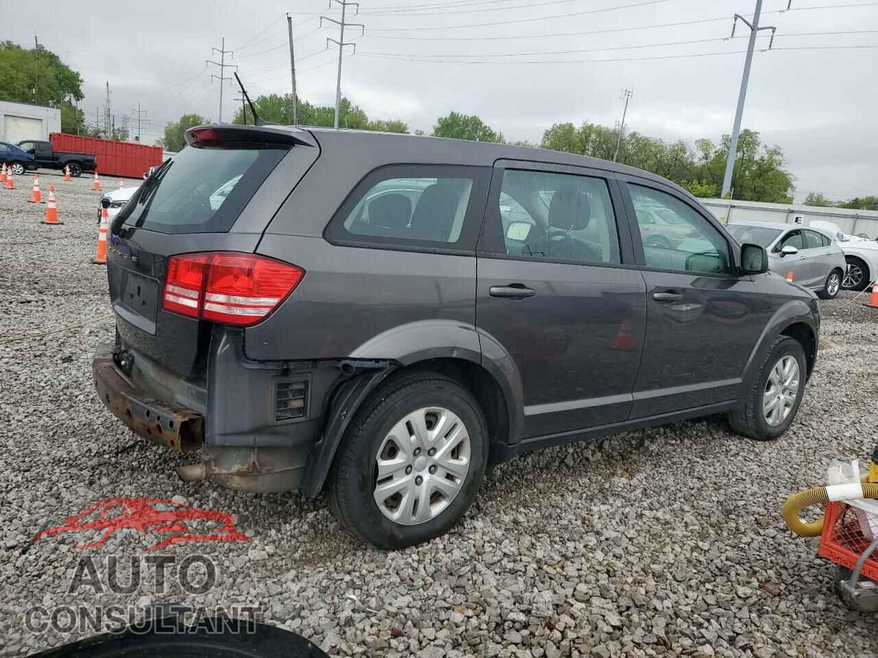 DODGE JOURNEY 2015 - 3C4PDCAB2FT620008