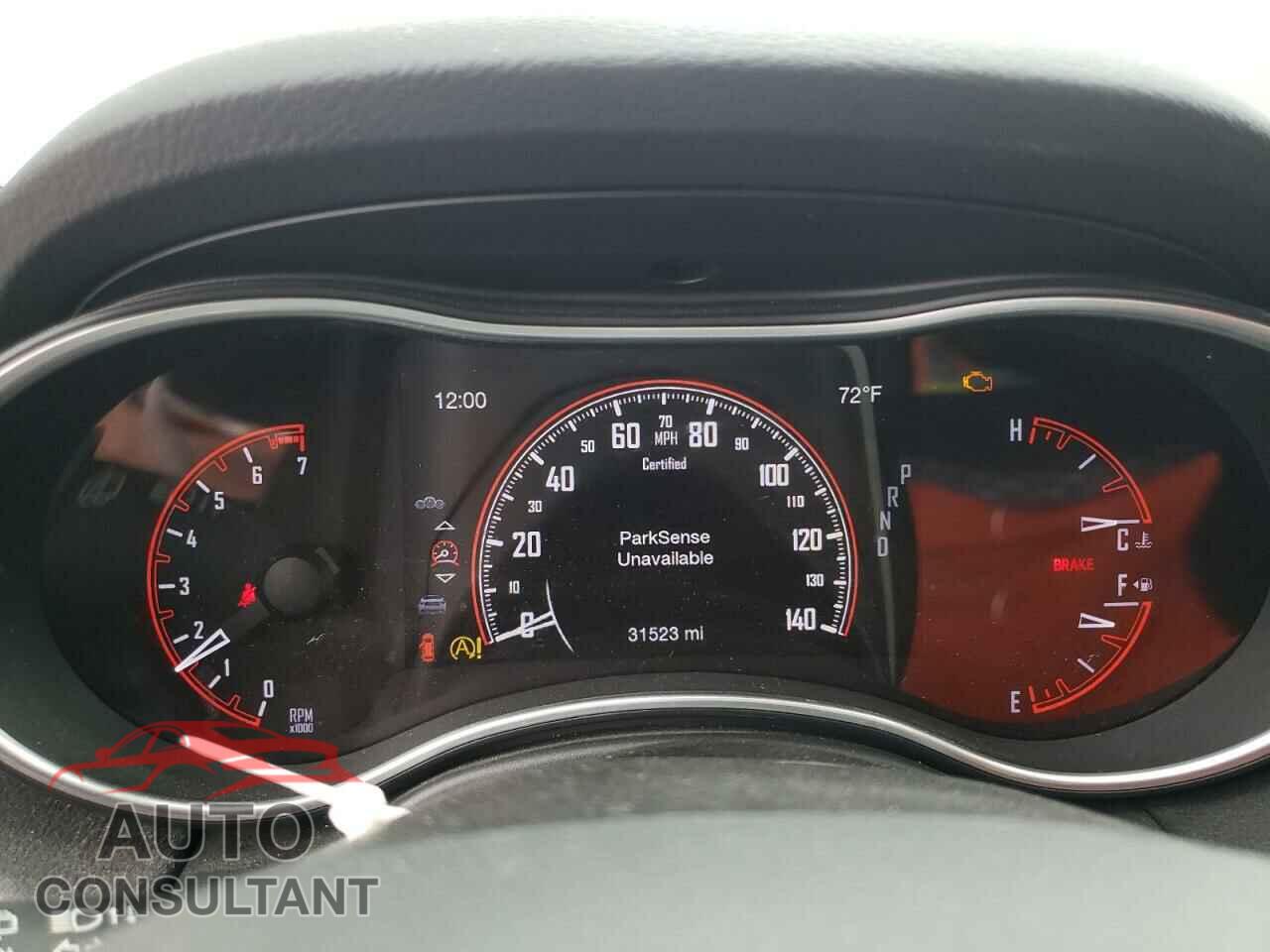 DODGE DURANGO 2020 - 1C4RDJFG9LC369772