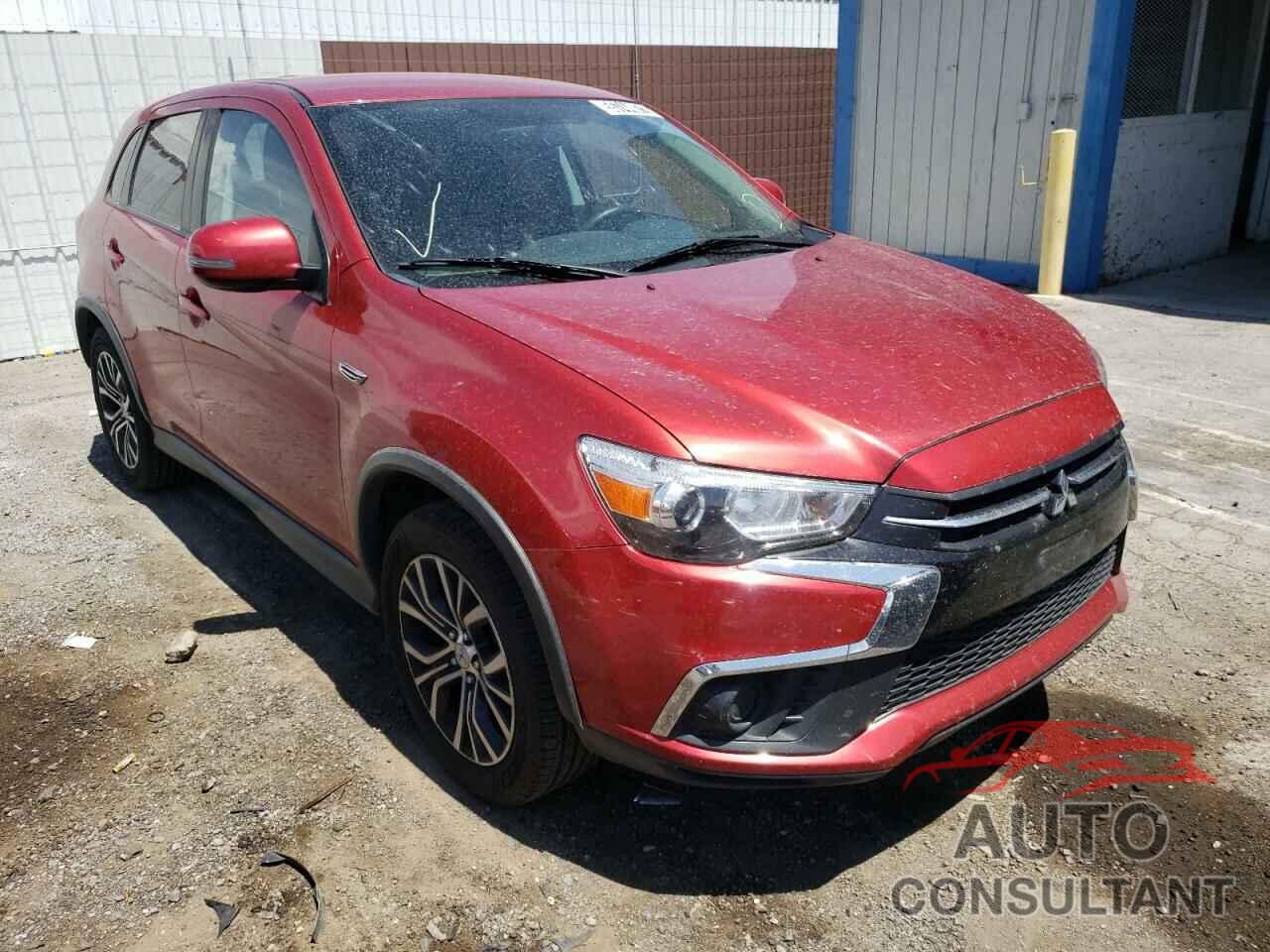 MITSUBISHI OUTLANDER 2019 - JA4AP3AU9KU017727