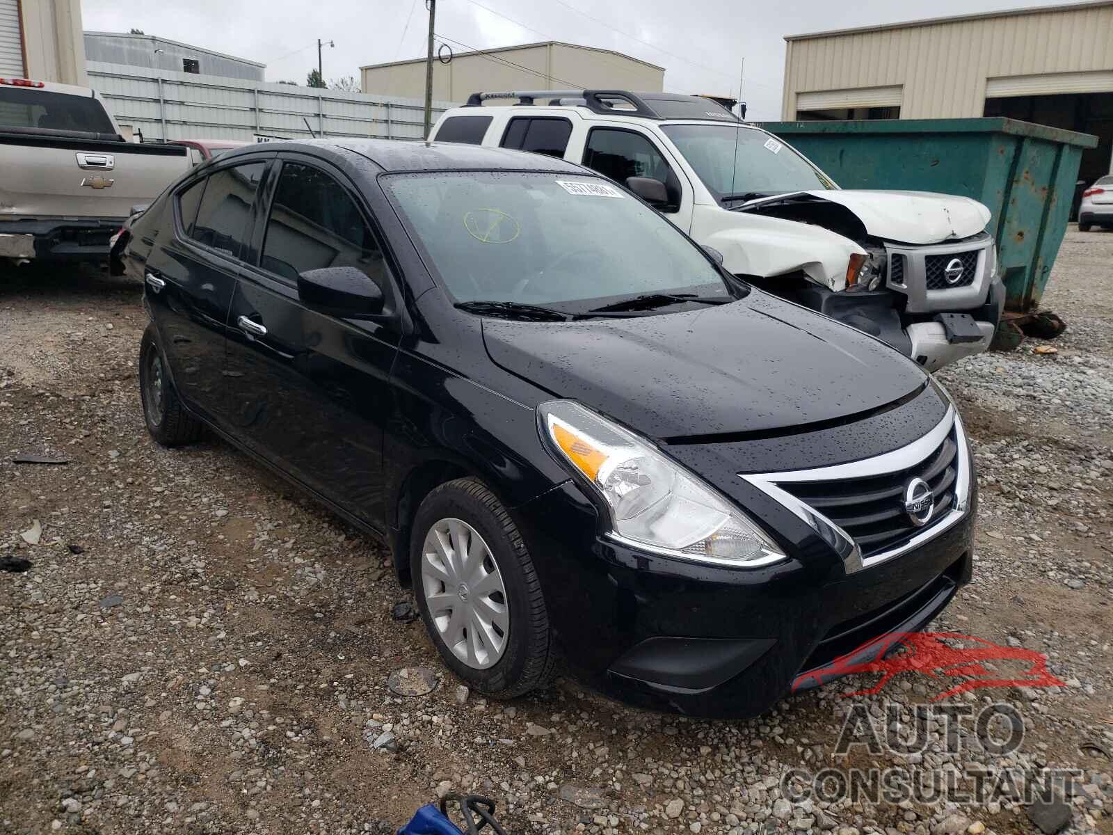 NISSAN VERSA 2016 - 3N1CN7AP0GL894360