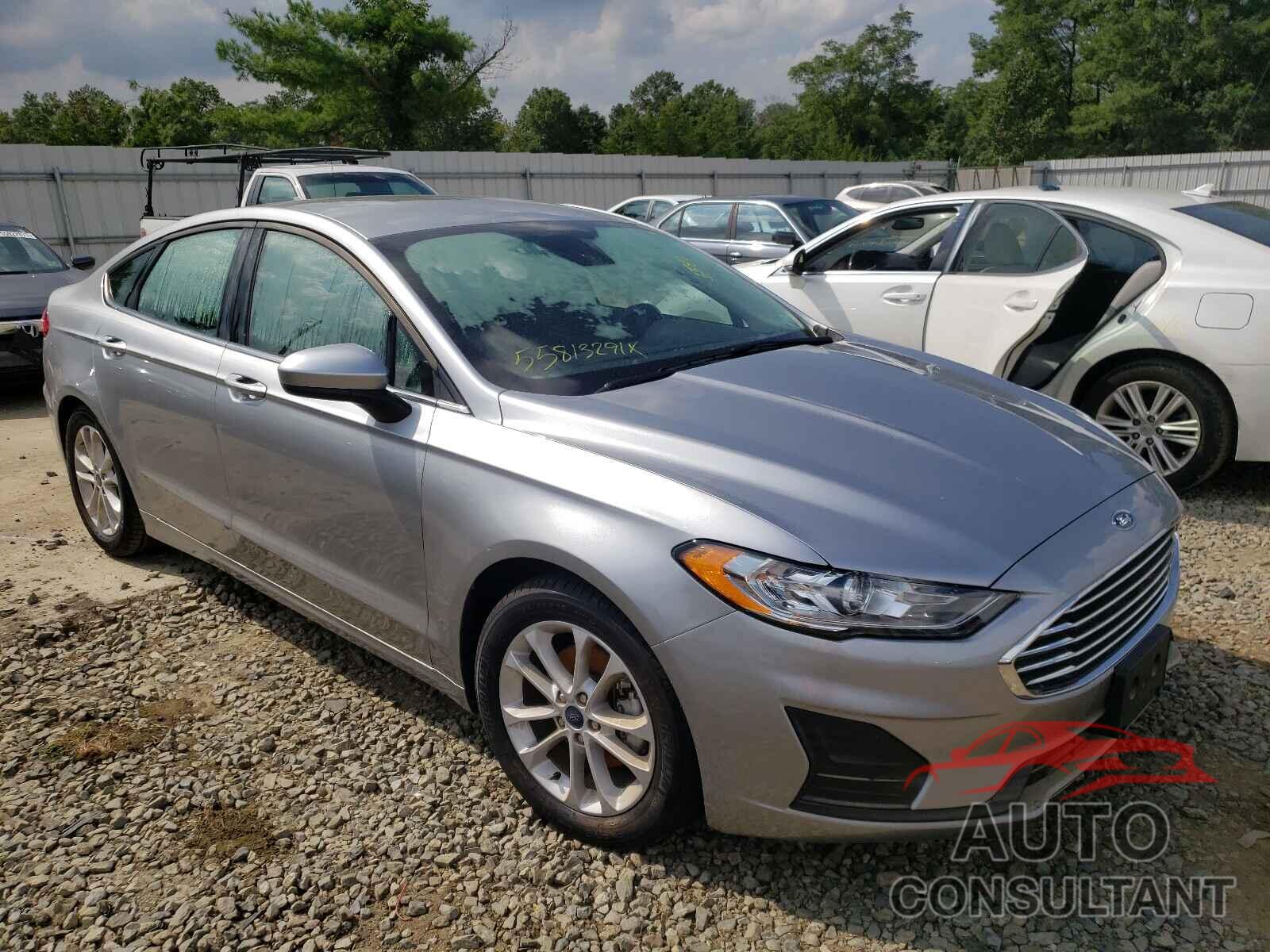 FORD FUSION 2020 - 3FA6P0HD4LR159076