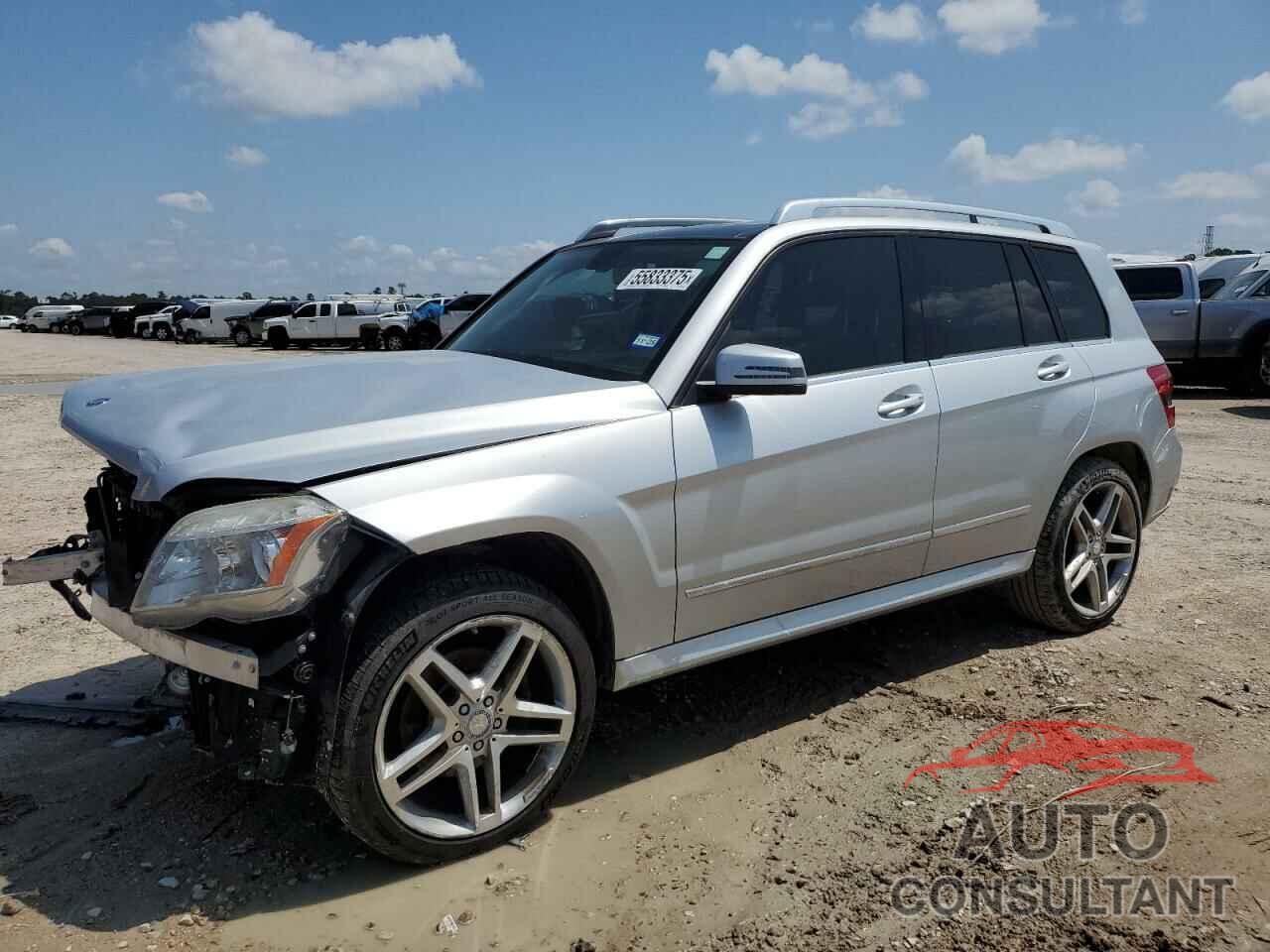 MERCEDES-BENZ GLK-CLASS 2011 - WDCGG5GBXBF581970
