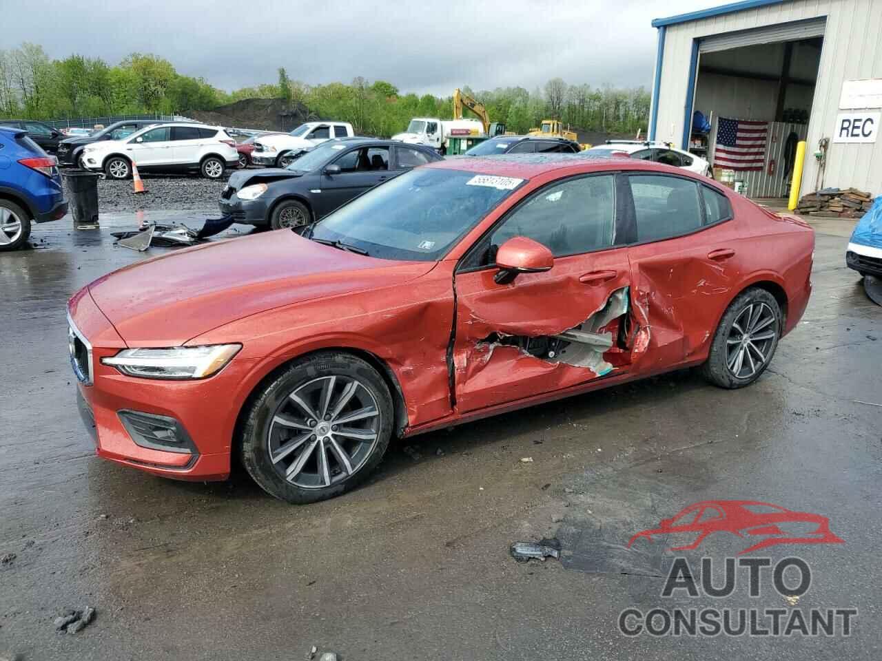 VOLVO S60 2021 - 7JR102FK1MG095692