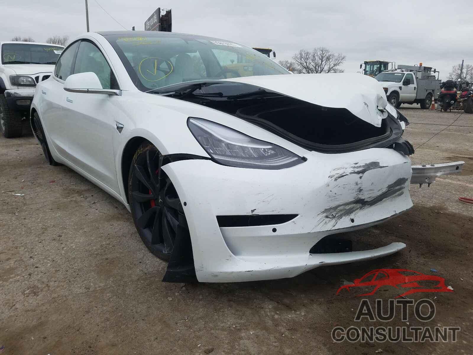 TESLA MODEL 3 2020 - 5YJ3E1EC3LF796529