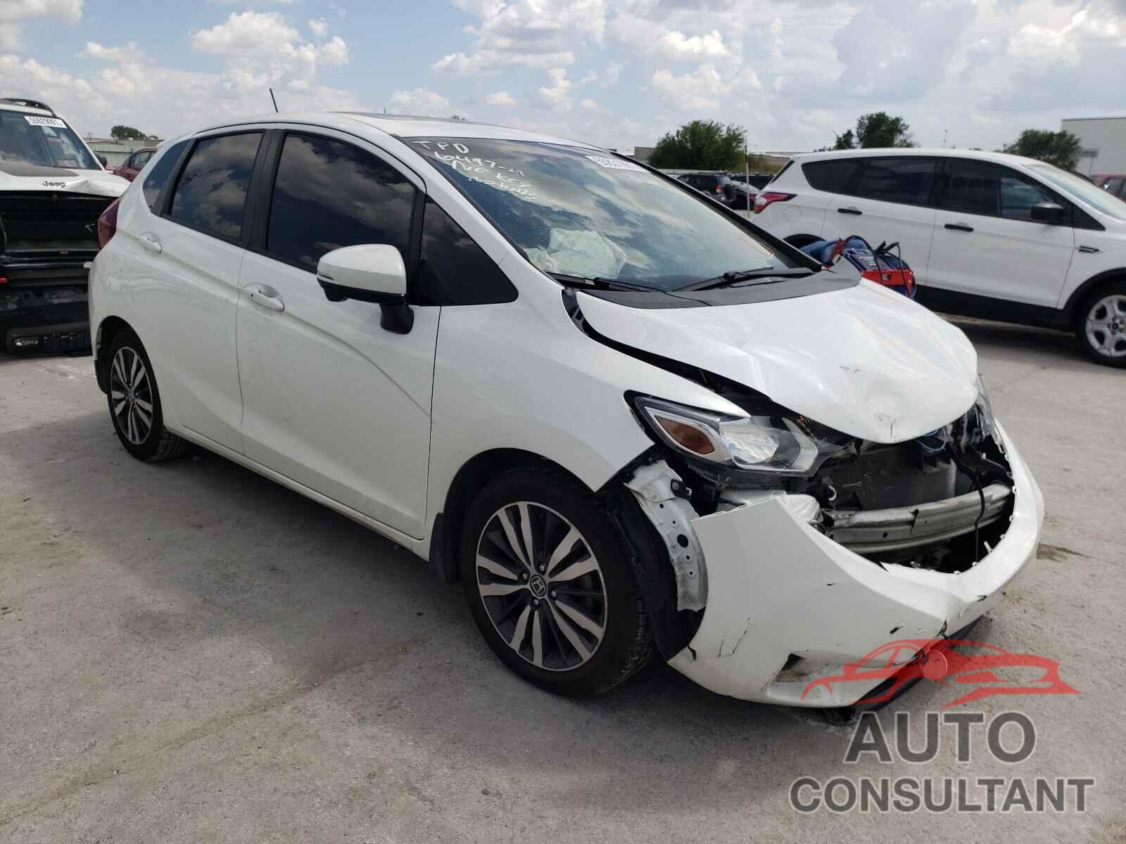 HONDA FIT 2017 - 3HGGK5H88HM702643