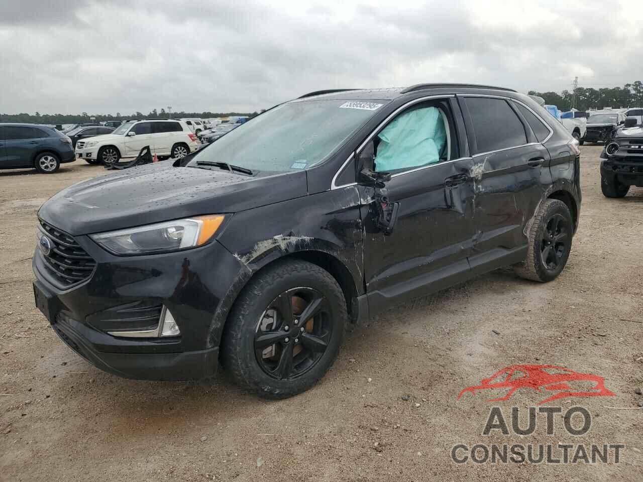 FORD EDGE 2022 - 2FMPK4J98NBA83482