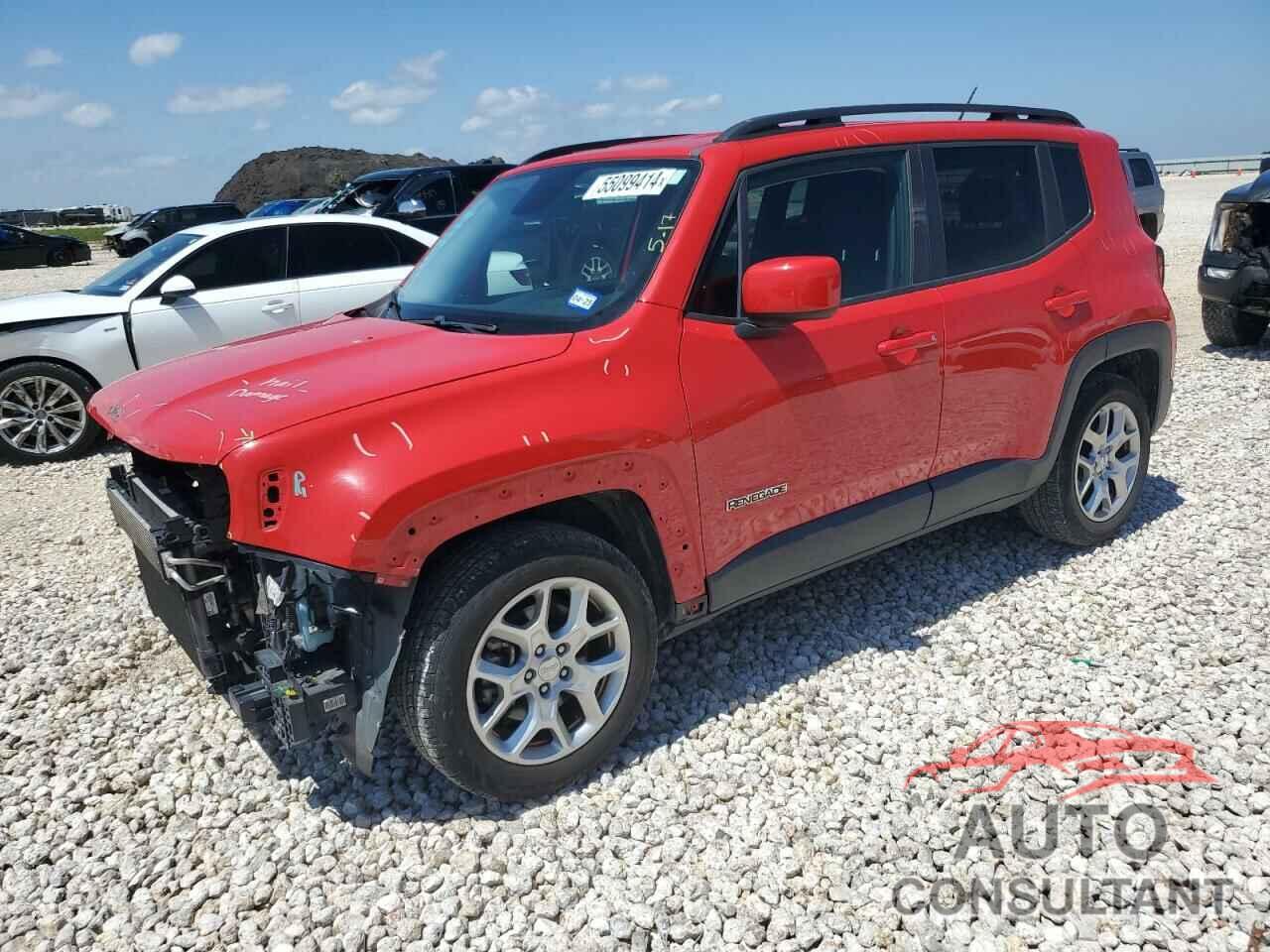 JEEP RENEGADE 2017 - ZACCJABB6HPF16965