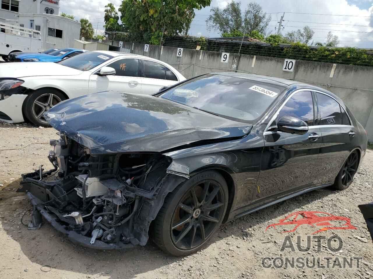 MERCEDES-BENZ S-CLASS 2019 - WDDUG8DB5KA457204