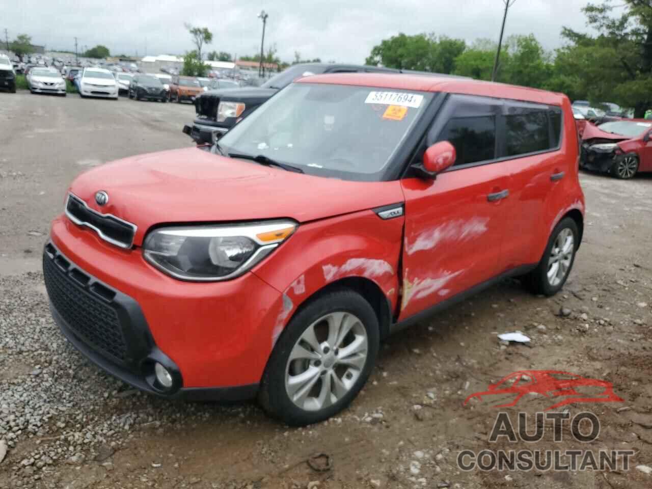 KIA SOUL 2016 - KNDJP3A54G7856480