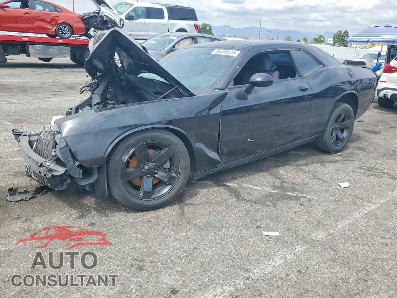 DODGE CHALLENGER 2011 - 2B3CJ4DG3BH542718