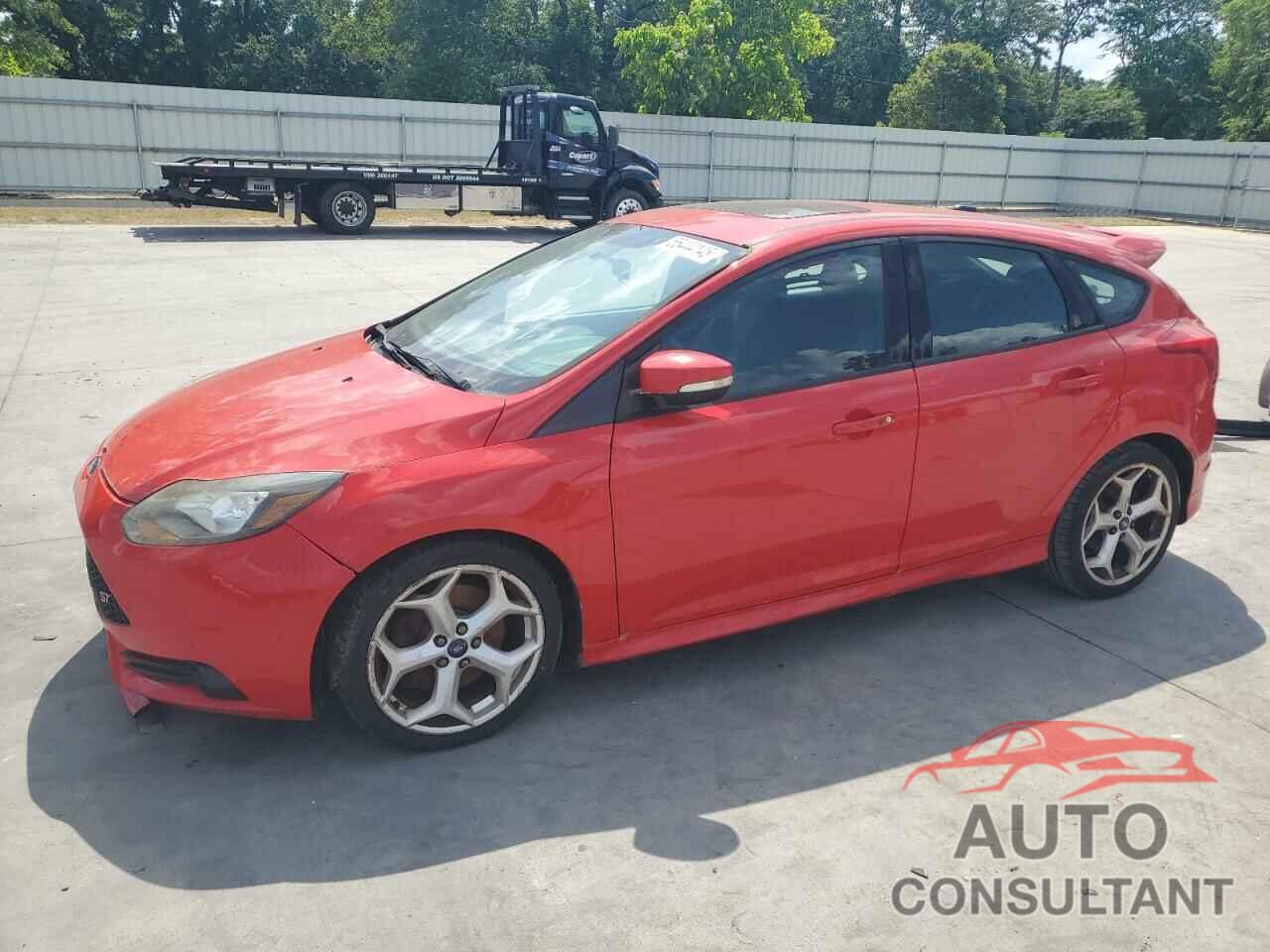 FORD FOCUS 2014 - 1FADP3L91EL105683