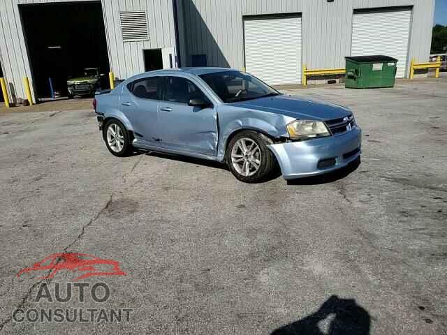 DODGE AVENGER 2013 - 1C3CDZAG2DN769971