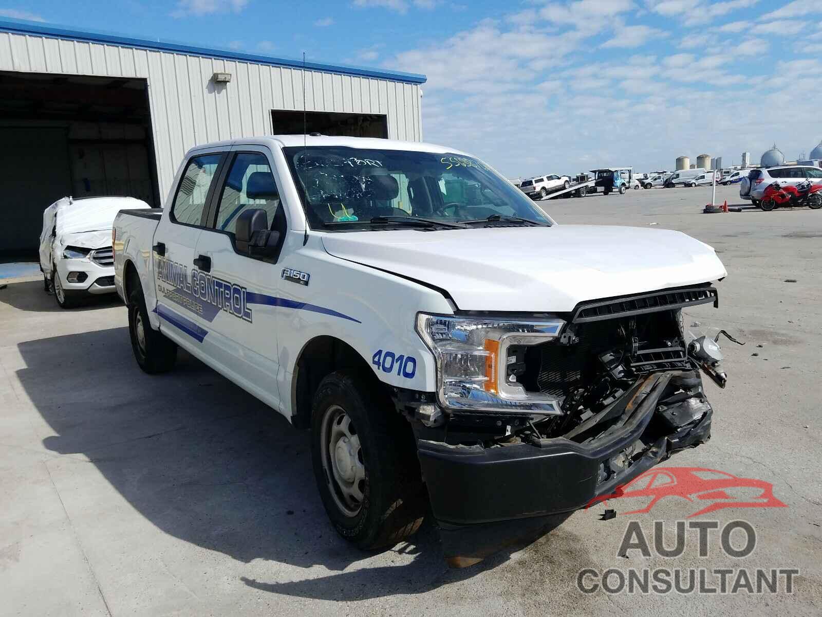 FORD F150 2018 - 1FTEW1C51JFA47280