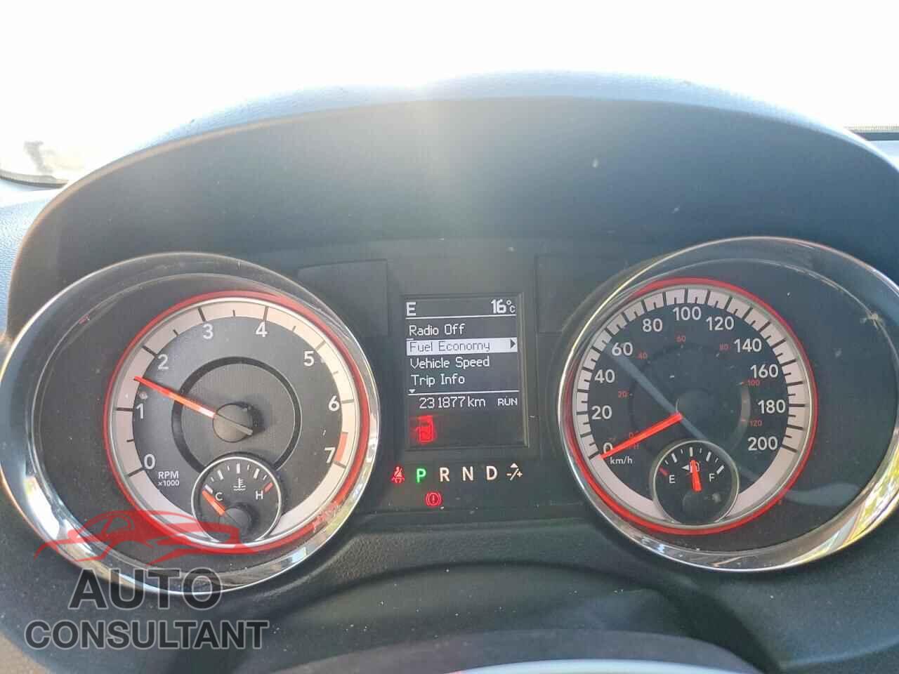 DODGE CARAVAN 2011 - 2D4RN5DG4BR779119