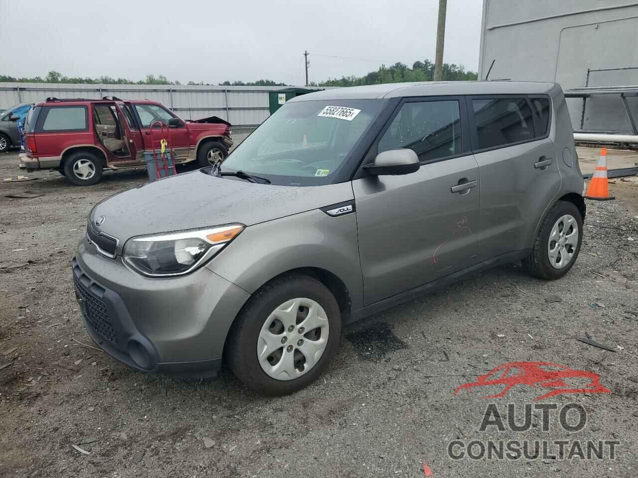 KIA SOUL 2015 - KNDJN2A20F7185071