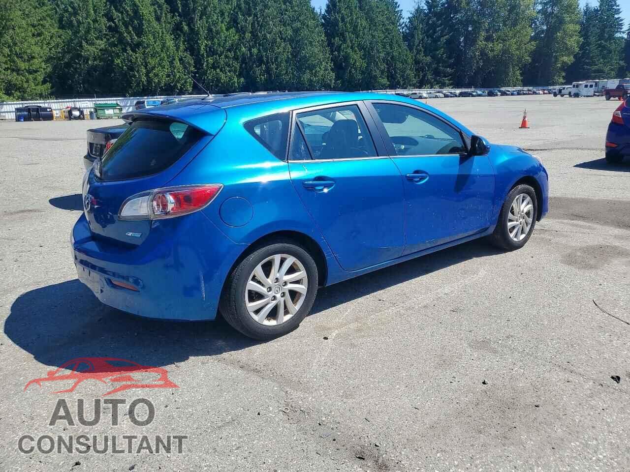 MAZDA 3 2012 - JM1BL1M86C1625491